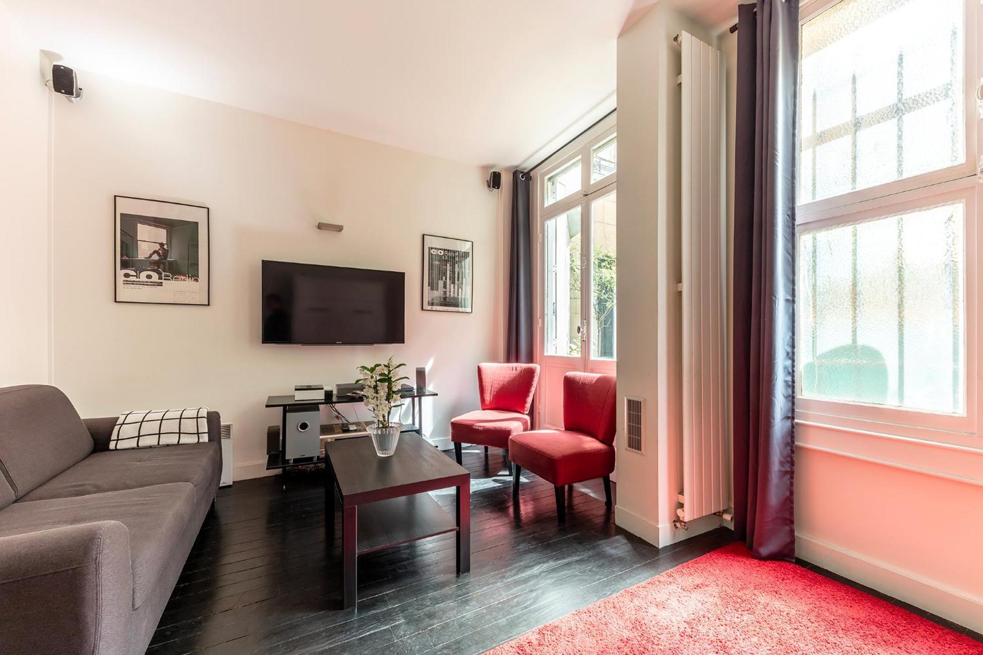 Studio Sur Les Quais De Seine Paris Luaran gambar